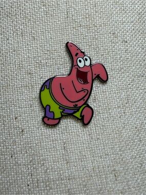 SpongeBob SquarePants Patrick Star Universal Studios Enamel Pin